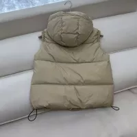 $185.00 USD Prada Down Feather Coat Sleeveless For Women #1371246