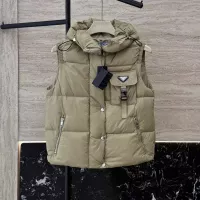 $185.00 USD Prada Down Feather Coat Sleeveless For Women #1371246