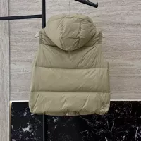 $185.00 USD Prada Down Feather Coat Sleeveless For Women #1371246