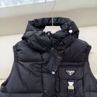 $185.00 USD Prada Down Feather Coat Sleeveless For Women #1371247