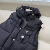 $185.00 USD Prada Down Feather Coat Sleeveless For Women #1371247