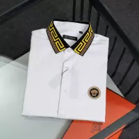 $40.00 USD Versace Shirts Long Sleeved For Men #1371271