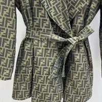 $132.00 USD Fendi Jackets Long Sleeved For Women #1371326