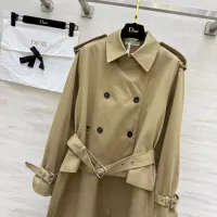 $162.00 USD Christian Dior Coat Long Sleeved For Women #1371327