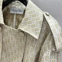 $155.00 USD Christian Dior Coat Long Sleeved For Women #1371328