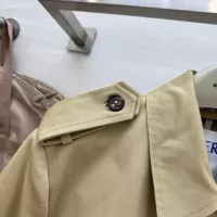 $160.00 USD Burberry Trench Coat Long Sleeved For Women #1371329