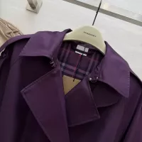 $162.00 USD Burberry Trench Coat Long Sleeved For Women #1371330
