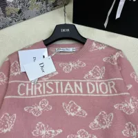 $96.00 USD Christian Dior Sweaters Long Sleeved For Women #1371332