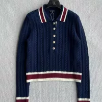 $220.00 USD Chanel Tracksuits Long Sleeved For Women #1371335