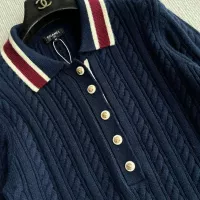 $220.00 USD Chanel Tracksuits Long Sleeved For Women #1371335