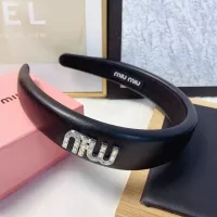 $25.00 USD MIU MIU Headband For Women #1371372