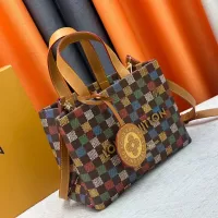$68.00 USD Louis Vuitton AAA Quality Handbags For Women #1371421