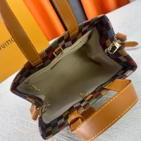 $68.00 USD Louis Vuitton AAA Quality Handbags For Women #1371421