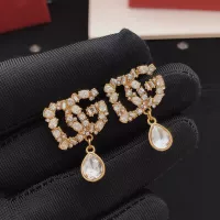 $27.00 USD Dolce & Gabbana D&G Earrings For Women #1371428