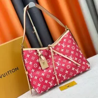 $68.00 USD Louis Vuitton AAA Quality Shoulder Bags For Women #1371484