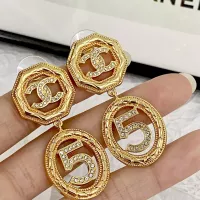 $32.00 USD Chanel Earrings For Women #1371507