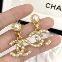 $29.00 USD Chanel Earrings For Women #1371512