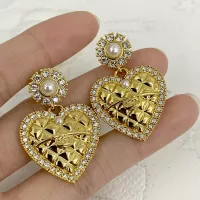 $34.00 USD Chanel Earrings For Women #1371519