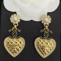 $36.00 USD Chanel Earrings For Women #1371526