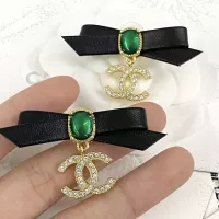 $38.00 USD Chanel Earrings For Women #1371529