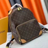 $76.00 USD Louis Vuitton AAA Quality Backpacks For Unisex #1371530
