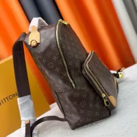 $76.00 USD Louis Vuitton AAA Quality Backpacks For Unisex #1371530