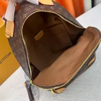 $76.00 USD Louis Vuitton AAA Quality Backpacks For Unisex #1371530