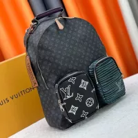 $82.00 USD Louis Vuitton AAA Quality Backpacks For Unisex #1371532