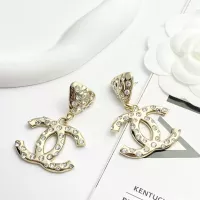 $36.00 USD Chanel Earrings For Women #1371540
