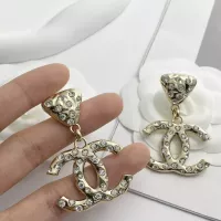 $36.00 USD Chanel Earrings For Women #1371540