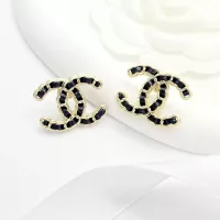 $27.00 USD Chanel Earrings For Women #1371560