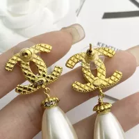 $29.00 USD Chanel Earrings For Women #1371567
