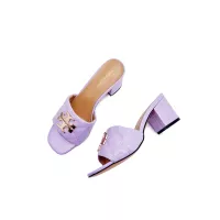 $85.00 USD Tory Burch TB Slippers For Women #1371570