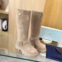$128.00 USD Prada Boots For Women #1371576