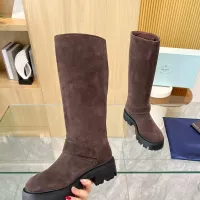 $128.00 USD Prada Boots For Women #1371577