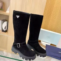$128.00 USD Prada Boots For Women #1371578