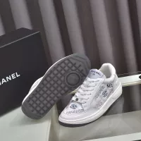 $102.00 USD Chanel Casual Shoes For Women #1371581