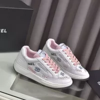 $102.00 USD Chanel Casual Shoes For Women #1371582