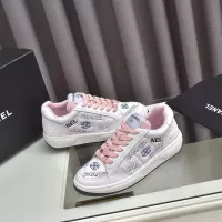 $102.00 USD Chanel Casual Shoes For Women #1371582