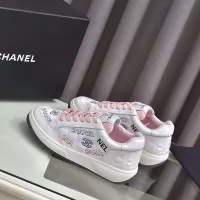 $102.00 USD Chanel Casual Shoes For Women #1371582