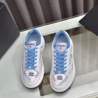 $102.00 USD Chanel Casual Shoes For Women #1371583
