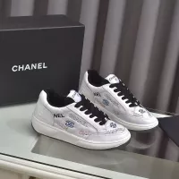 $102.00 USD Chanel Casual Shoes For Women #1371584