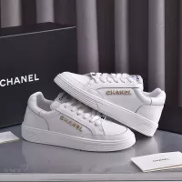 $108.00 USD Chanel Casual Shoes For Women #1371585