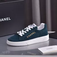 $108.00 USD Chanel Casual Shoes For Men #1371592