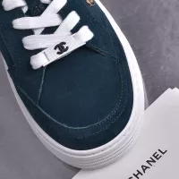 $108.00 USD Chanel Casual Shoes For Men #1371592
