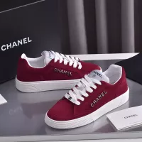 $108.00 USD Chanel Casual Shoes For Women #1371593