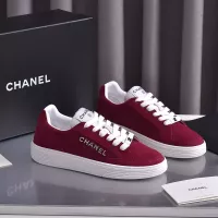 $108.00 USD Chanel Casual Shoes For Women #1371593