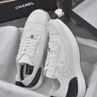 $102.00 USD Chanel Casual Shoes For Women #1371597
