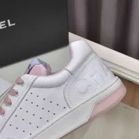 $102.00 USD Chanel Casual Shoes For Women #1371602