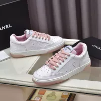 $102.00 USD Chanel Casual Shoes For Women #1371602